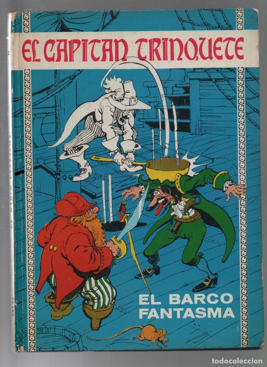 Tebeos: EL CAPITAN TRINQUETE, N&ordm; 3. EL BARCO FANTASMA. EDICIONES TORAY, 1971