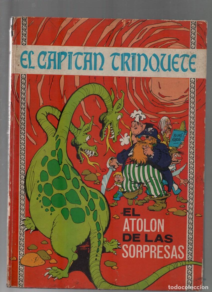 Tebeos: EL CAPITAN TRINQUETE, N&ordm; 4. EL ATOLON DE LAS SORPRESAS. EDICIONES TORAY, 1971