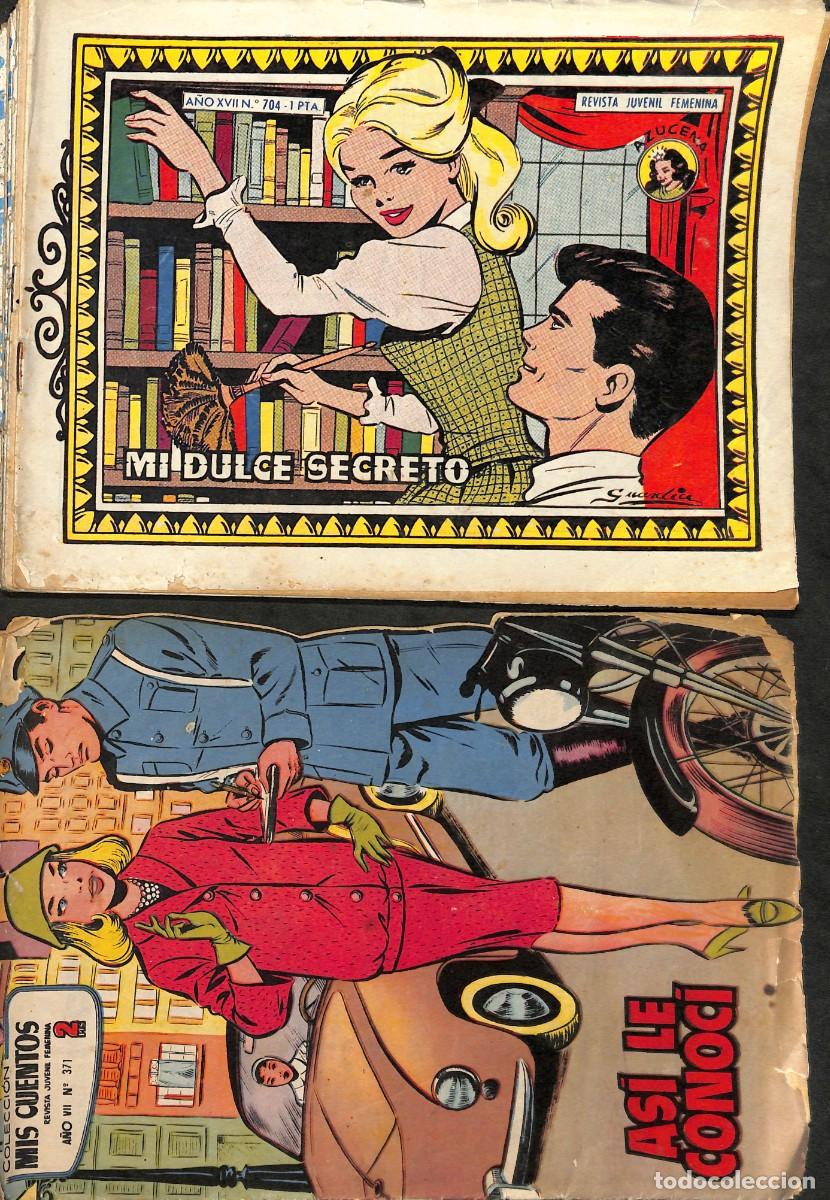 Tebeos: GRAN LOTE DE TEBEOS ROM&Aacute;NTICOS, SERENATA, CLARO DE LUNA, ROSAS BLANCAS, ROM&Aacute;NTICA ECT...