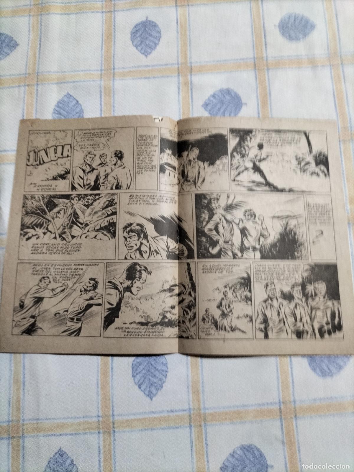 Tebeos: TORAY,- COLECCION CHISPA N&ordm; 5 EPOCA SIGLO XX - Foto 2