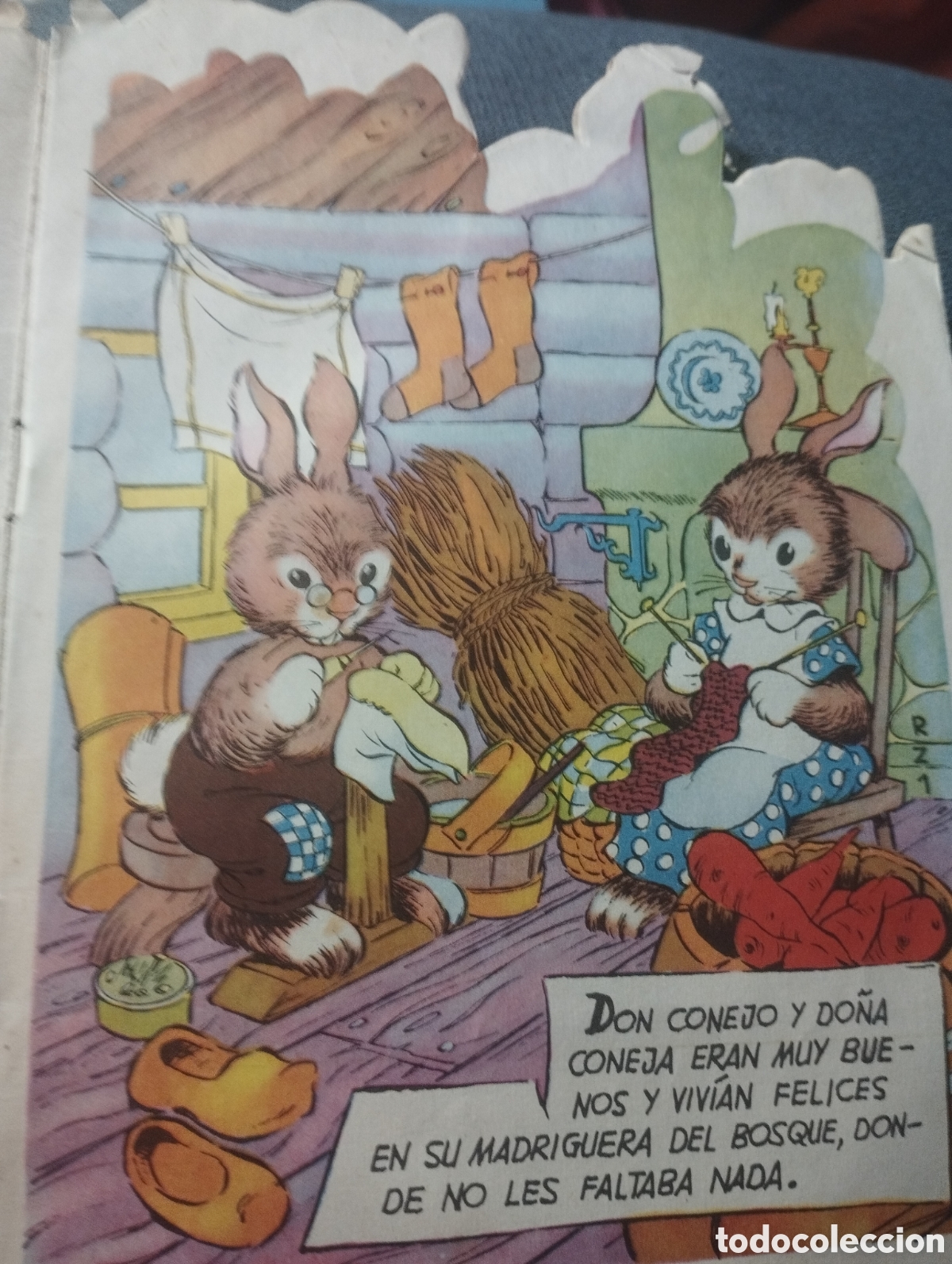 Tebeos: Cuento infantil troquelado de 1958 - Foto 3