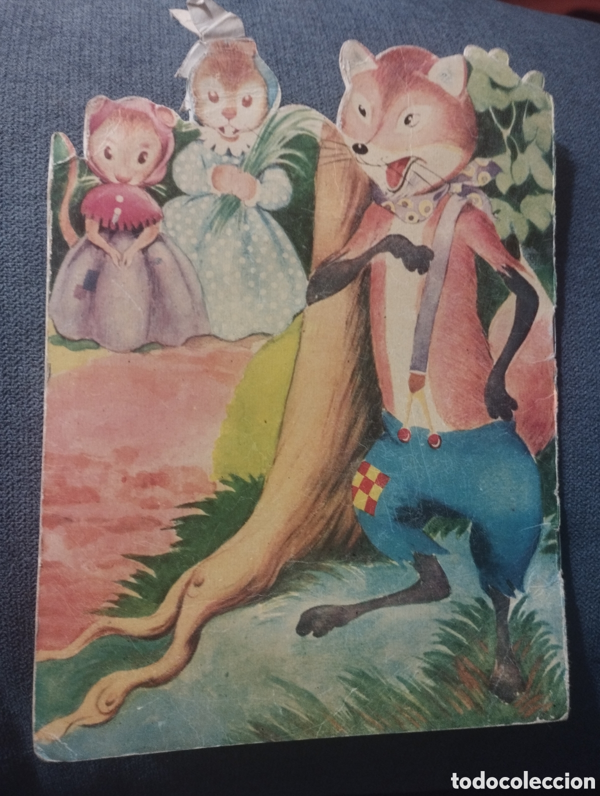 Tebeos: Cuento infantil troquelado de 1958 - Foto 5