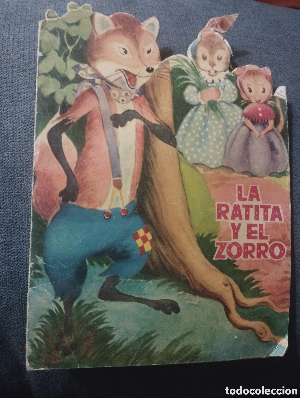 Tebeos: Cuento infantil troquelado de 1958