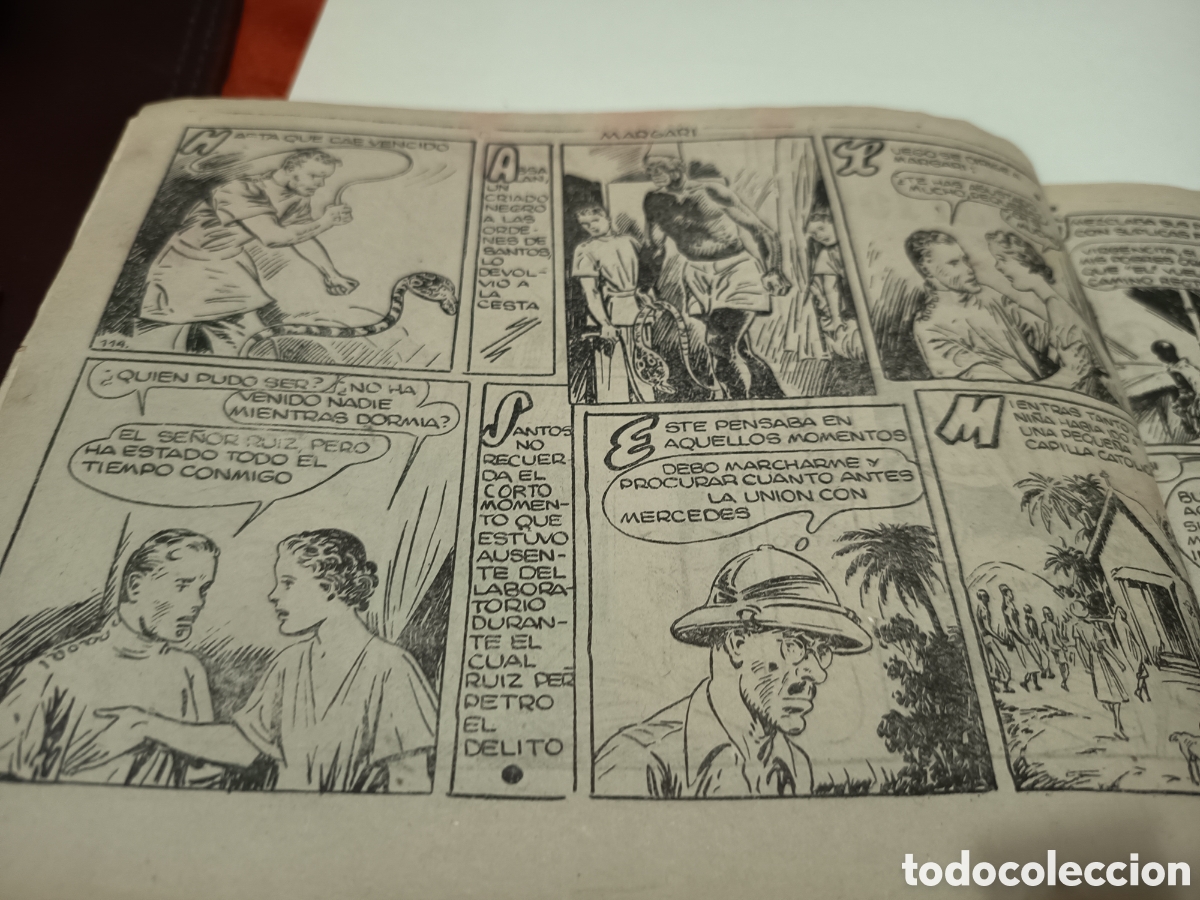 Tebeos: El calvario de Mercedes, ediciones Toray - Foto 3