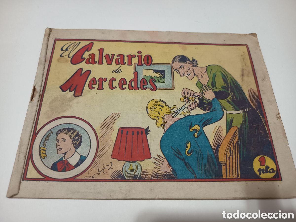 Tebeos: El calvario de Mercedes, ediciones Toray