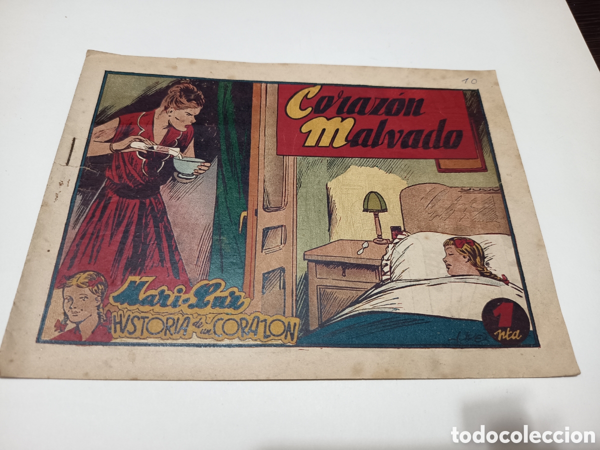 Tebeos: Coraz&oacute;n malvado Mariluz historia de un coraz&oacute;n Toray