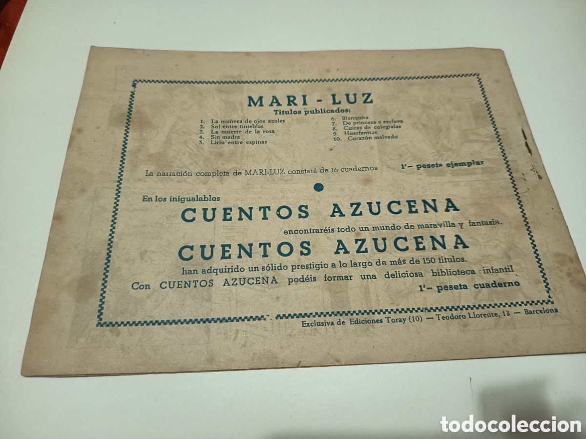 Tebeos: Coraz&oacute;n malvado Mariluz historia de un coraz&oacute;n Toray - Foto 2
