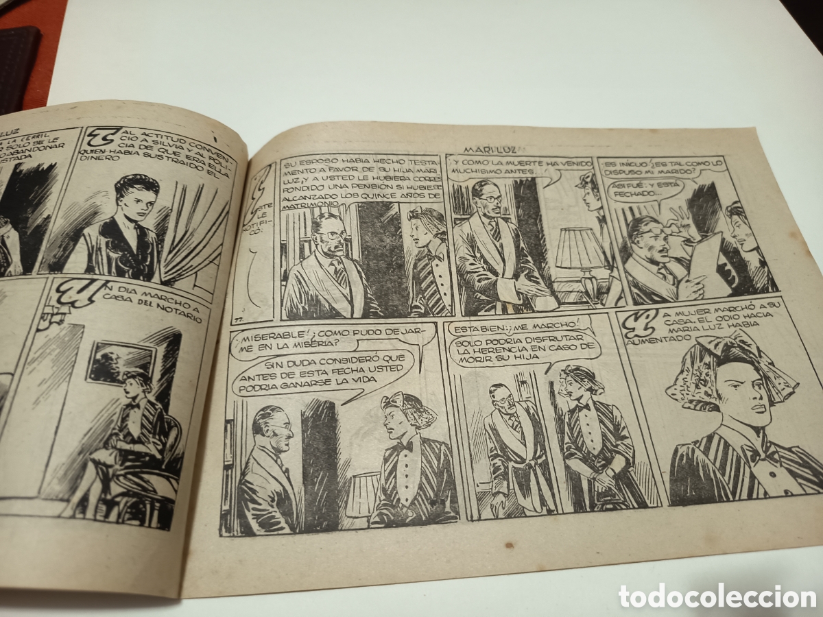 Tebeos: Coraz&oacute;n malvado Mariluz historia de un coraz&oacute;n Toray - Foto 3