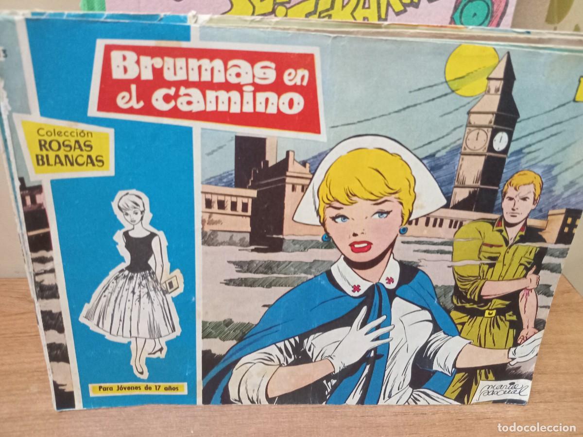 Tebeos: ROSAS BLANCAS - N&ordm; 13 - TORAY - ORIGINAL
