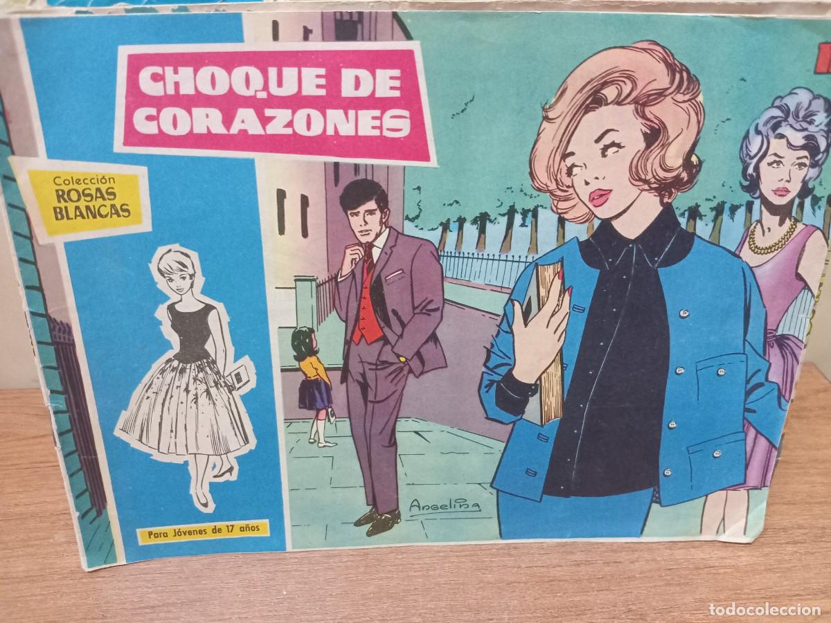 Tebeos: ROSAS BLANCAS - N&ordm; 150 - TORAY - ORIGINAL