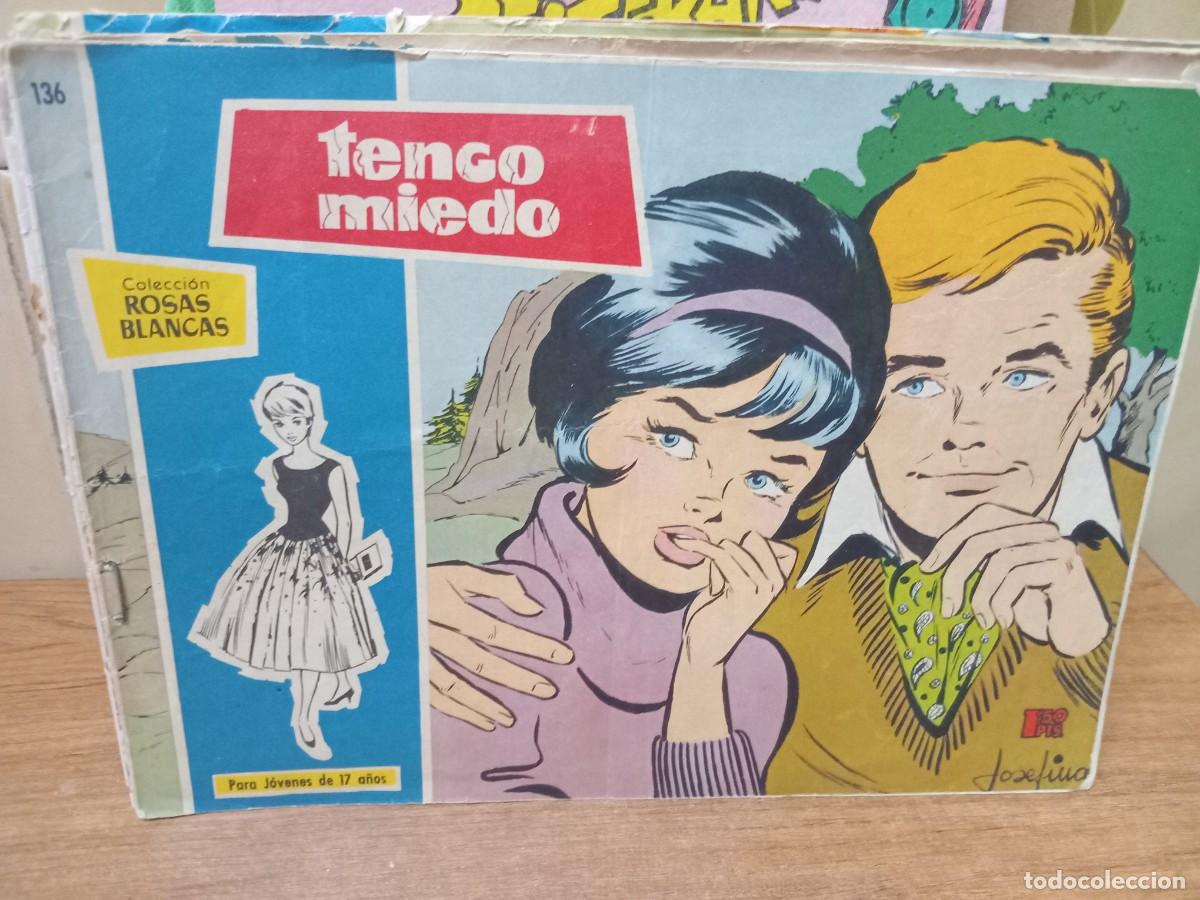 Tebeos: ROSAS BLANCAS - N&ordm; 136 - TORAY - ORIGINAL