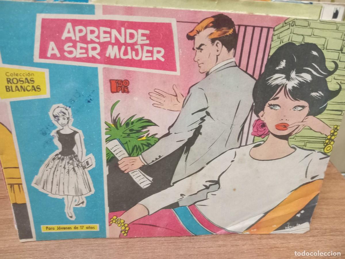 Tebeos: ROSAS BLANCAS - N&ordm; 297 - TORAY - ORIGINAL
