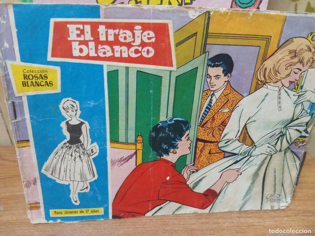 Tebeos: ROSAS BLANCAS - N&ordm; 18 - TORAY - ORIGINAL