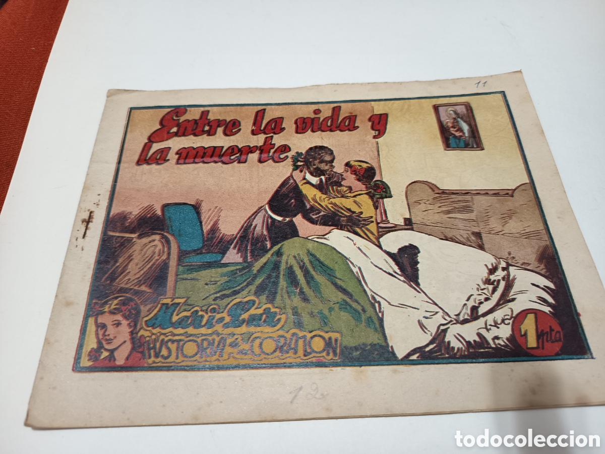 Tebeos: Lote 6 comic Mari-Luz historia de un coraz&oacute;n - Foto 2