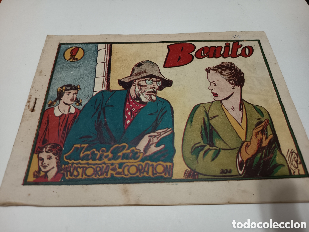 Tebeos: Lote 6 comic Mari-Luz historia de un coraz&oacute;n - Foto 3