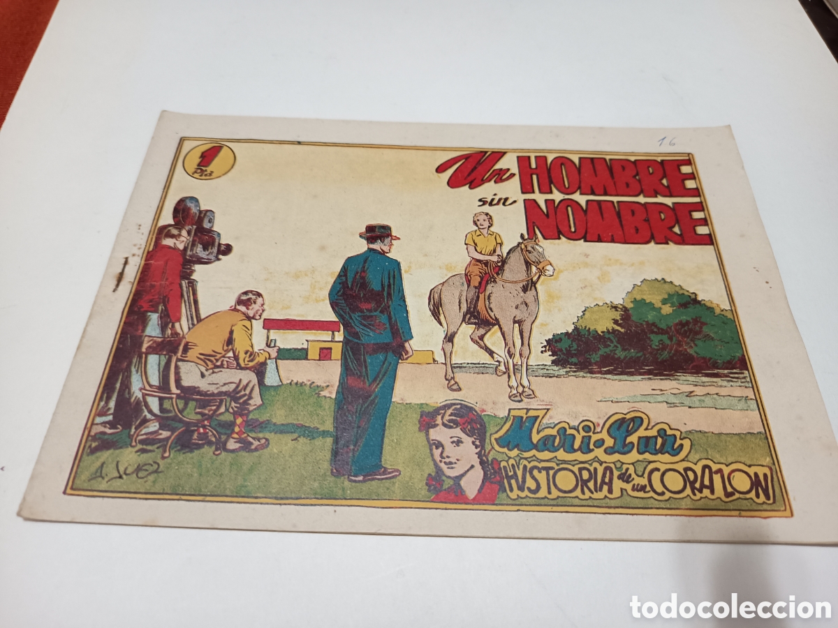 Tebeos: Lote 6 comic Mari-Luz historia de un coraz&oacute;n - Foto 4