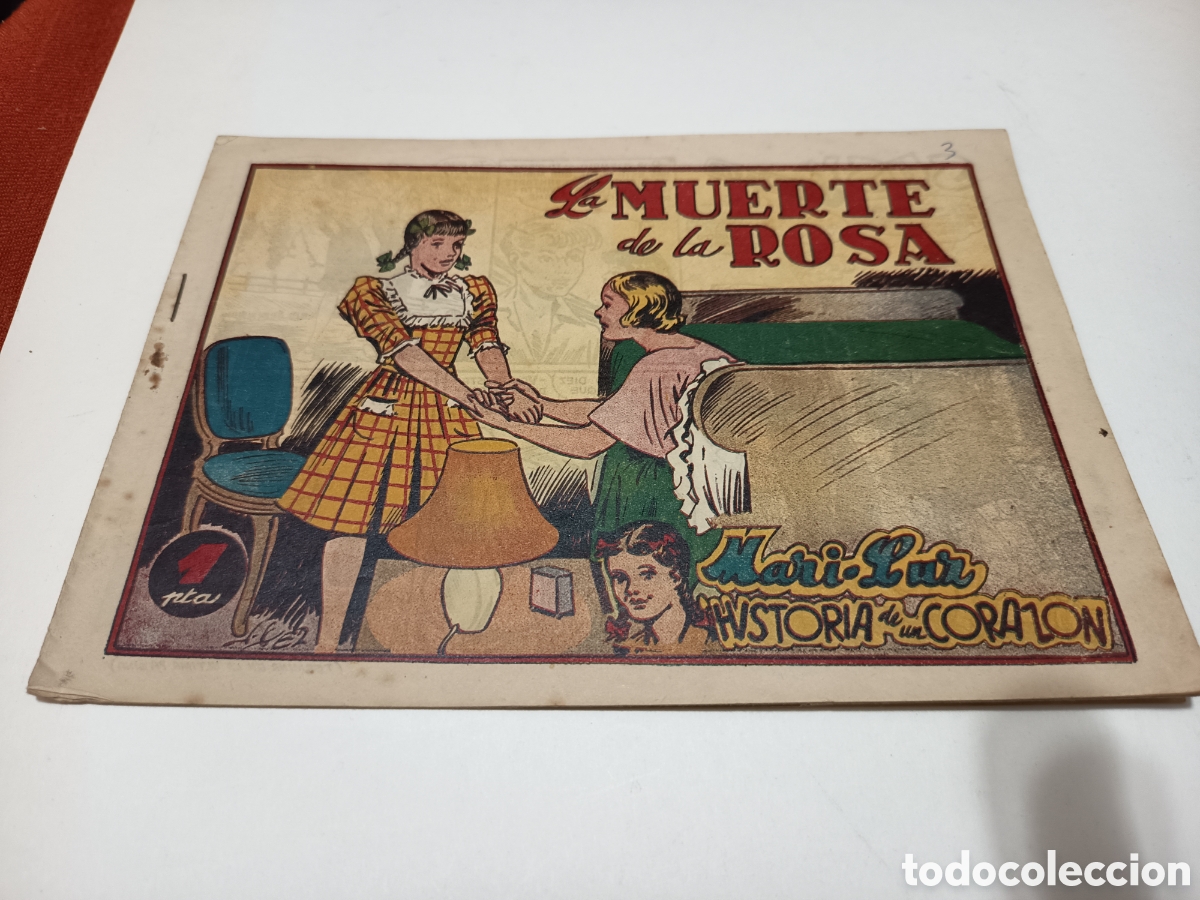 Tebeos: Lote 6 comic Mari-Luz historia de un coraz&oacute;n - Foto 5