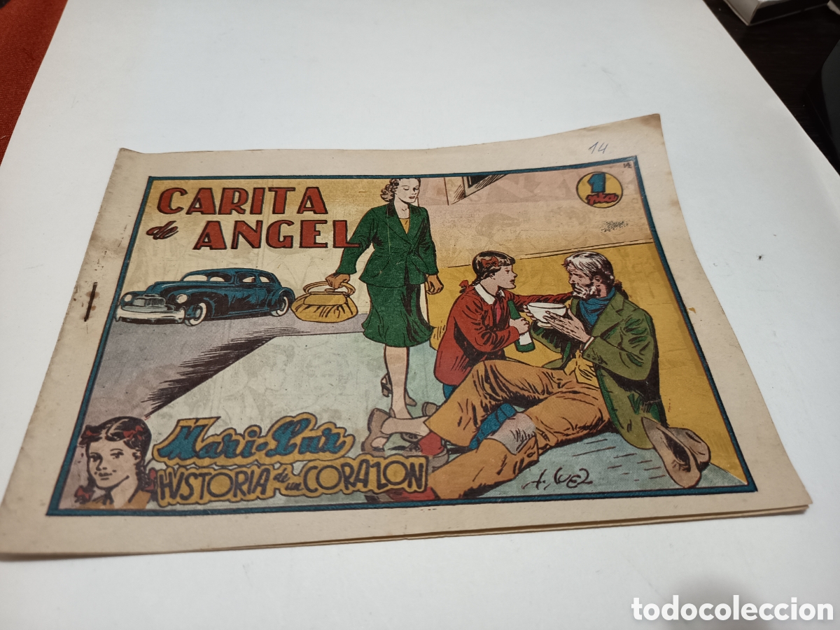 Tebeos: Lote 6 comic Mari-Luz historia de un coraz&oacute;n - Foto 6