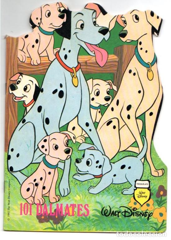 Tebeos: CUENTO TROQUELADO 101 DALMATES / WALT DISNEY EN CATALAN / N&Uacute;MERO 4
