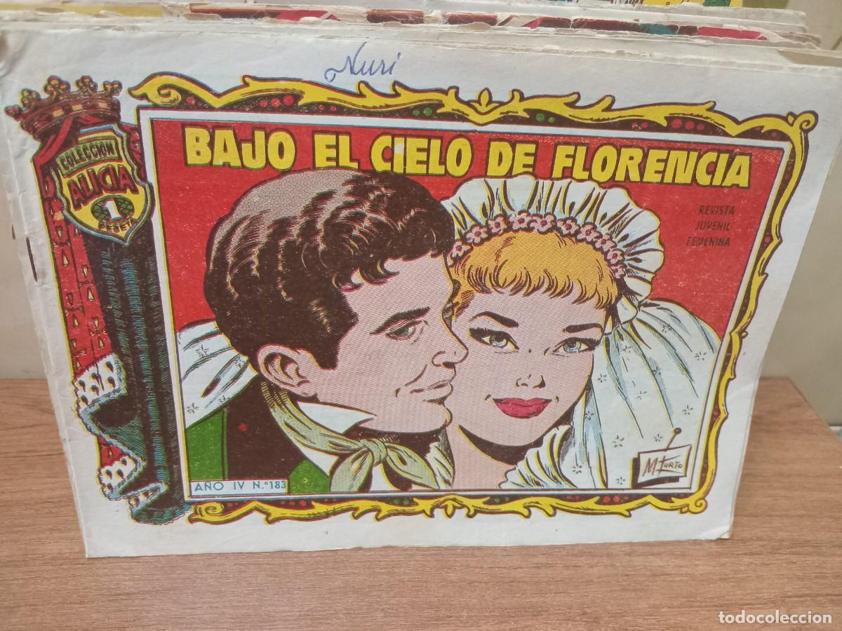 Tebeos: COLECCION ALICIA - N&ordm; 183 - ORIGINAL TORAY