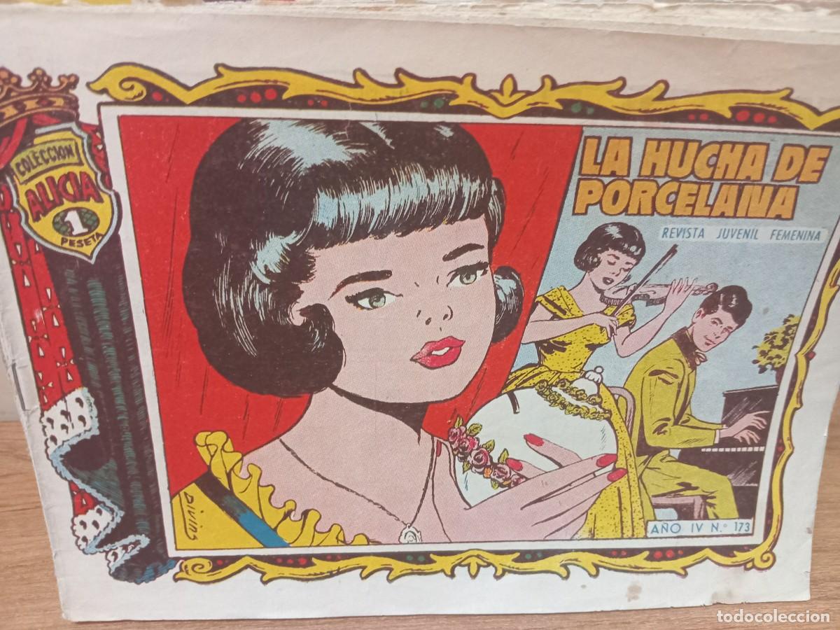 Tebeos: COLECCION ALICIA - N&ordm; 173 - ORIGINAL TORAY