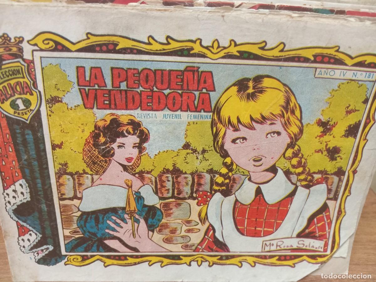 Tebeos: COLECCION ALICIA - N&ordm; 181 - ORIGINAL TORAY