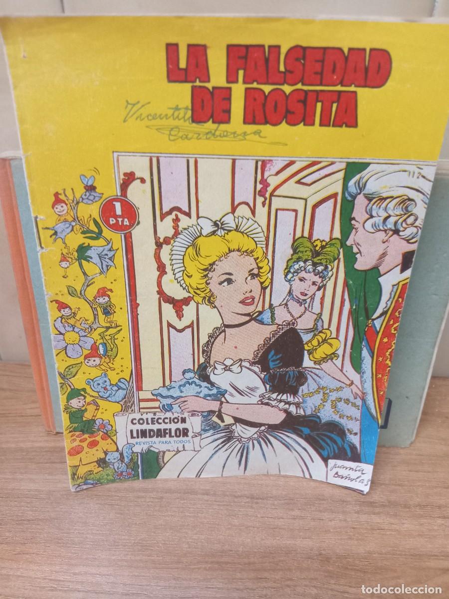 Tebeos: COLECCION LINDAFLOR - N&ordm; 112 - ORIGINAL - TORAY