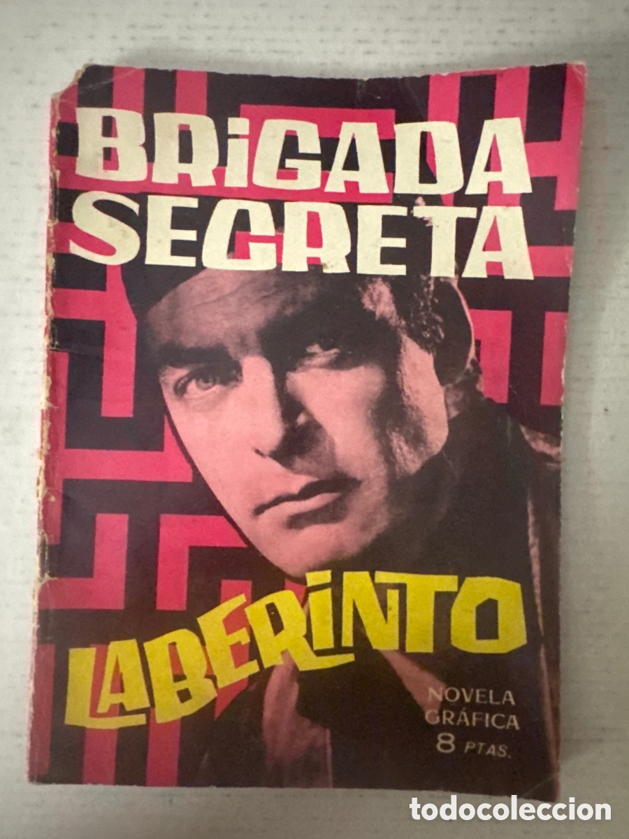 Tebeos: BRIGADA SECRETA #10 - TORAY