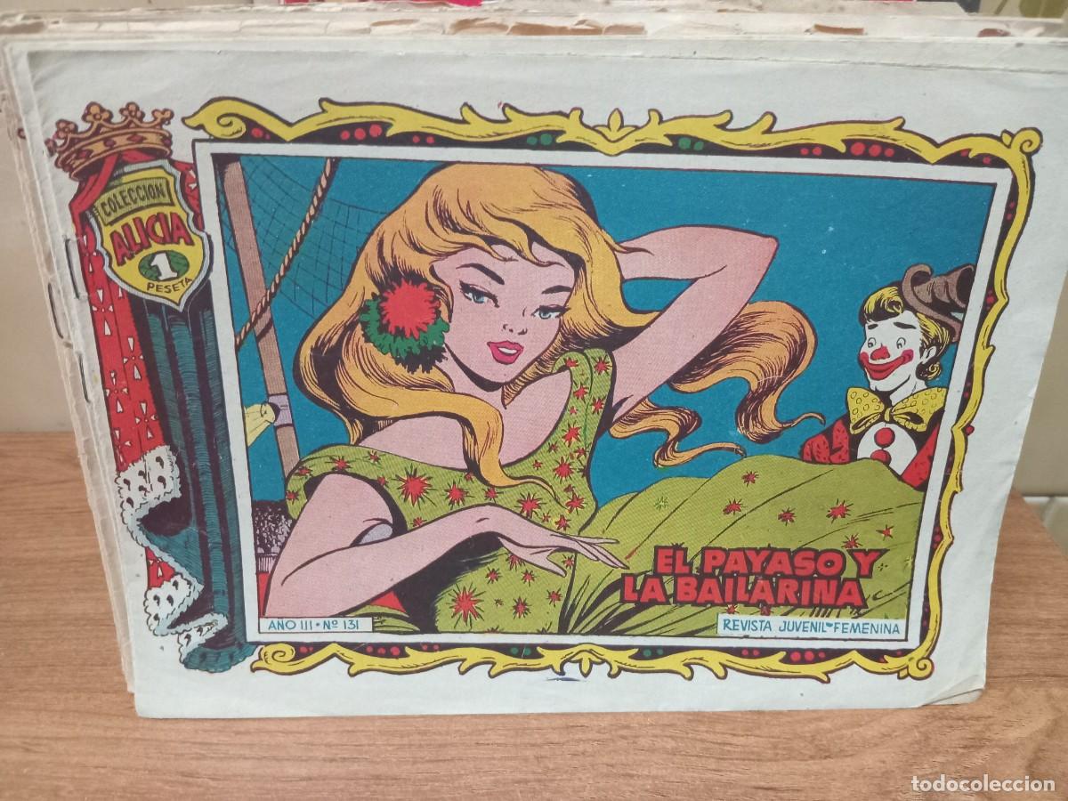 Tebeos: COLECCION ALICIA - N&ordm; 131 - ORIGINAL TORAY
