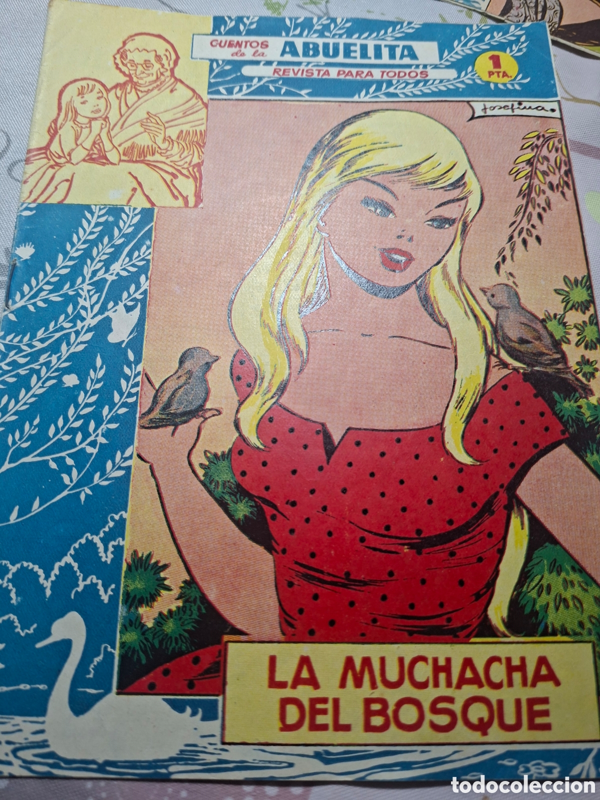 Tebeos: Coleccion cuentos de la abuelita n&uacute;mero 195