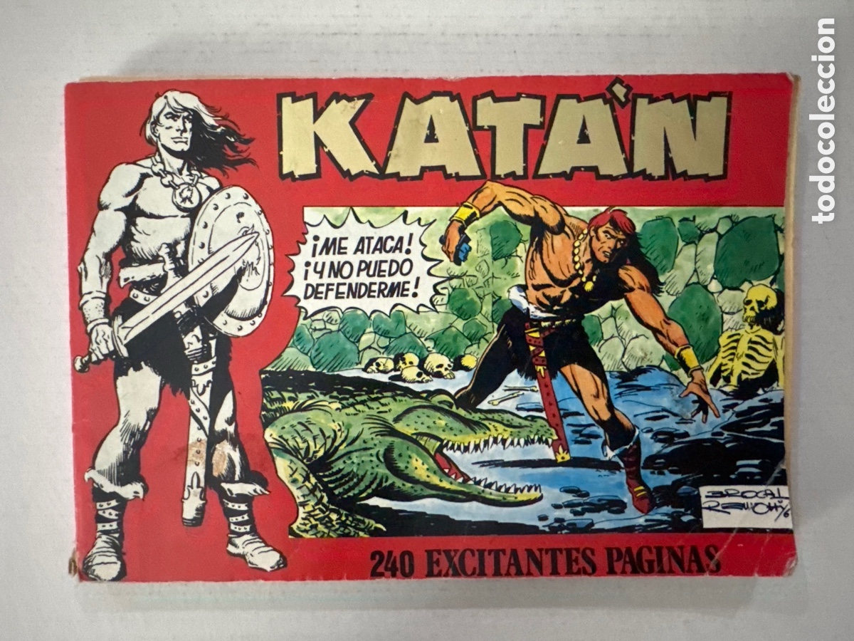 Comics: KATAN - TORAY - Tomo Retapado con los n&uacute;meros 6-7-8-9-10