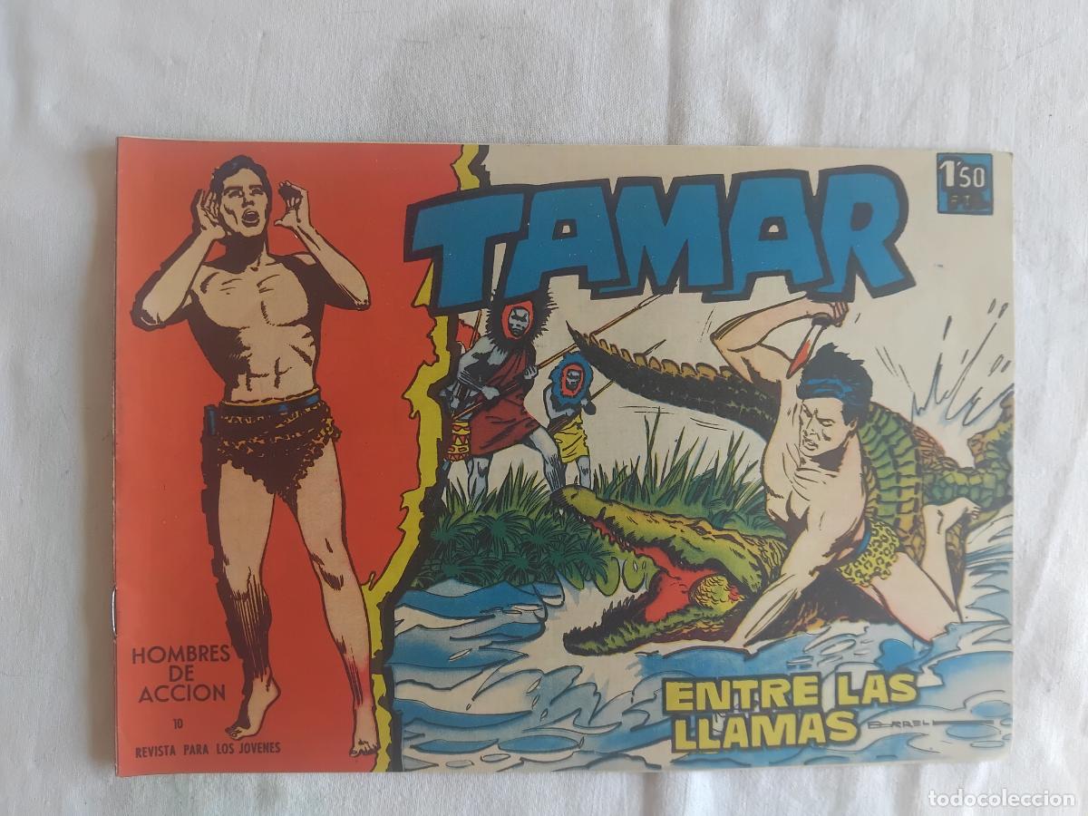 Tebeos: TAMAR N&ordm; 10. EDICIONES TORAY 1961. ORIGINAL EN BUEN ESTADO.