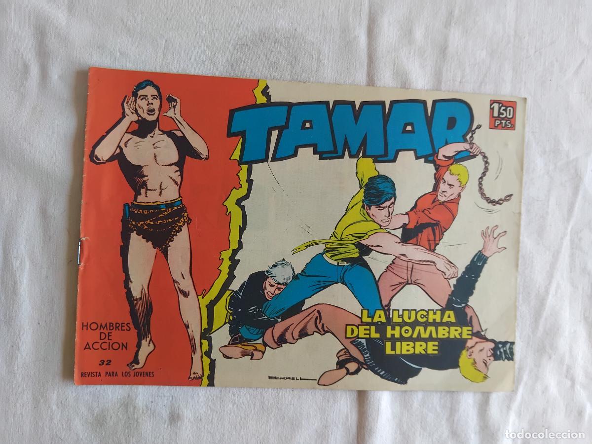 Tebeos: TAMAR N&ordm; 32. EDICIONES TORAY 1961. ORIGINAL EN BUEN ESTADO.