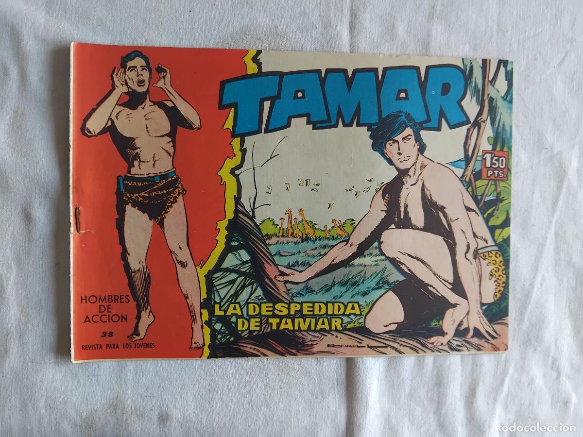 Tebeos: TAMAR N&ordm; 38. EDICIONES TORAY 1961. ORIGINAL EN BUEN ESTADO.