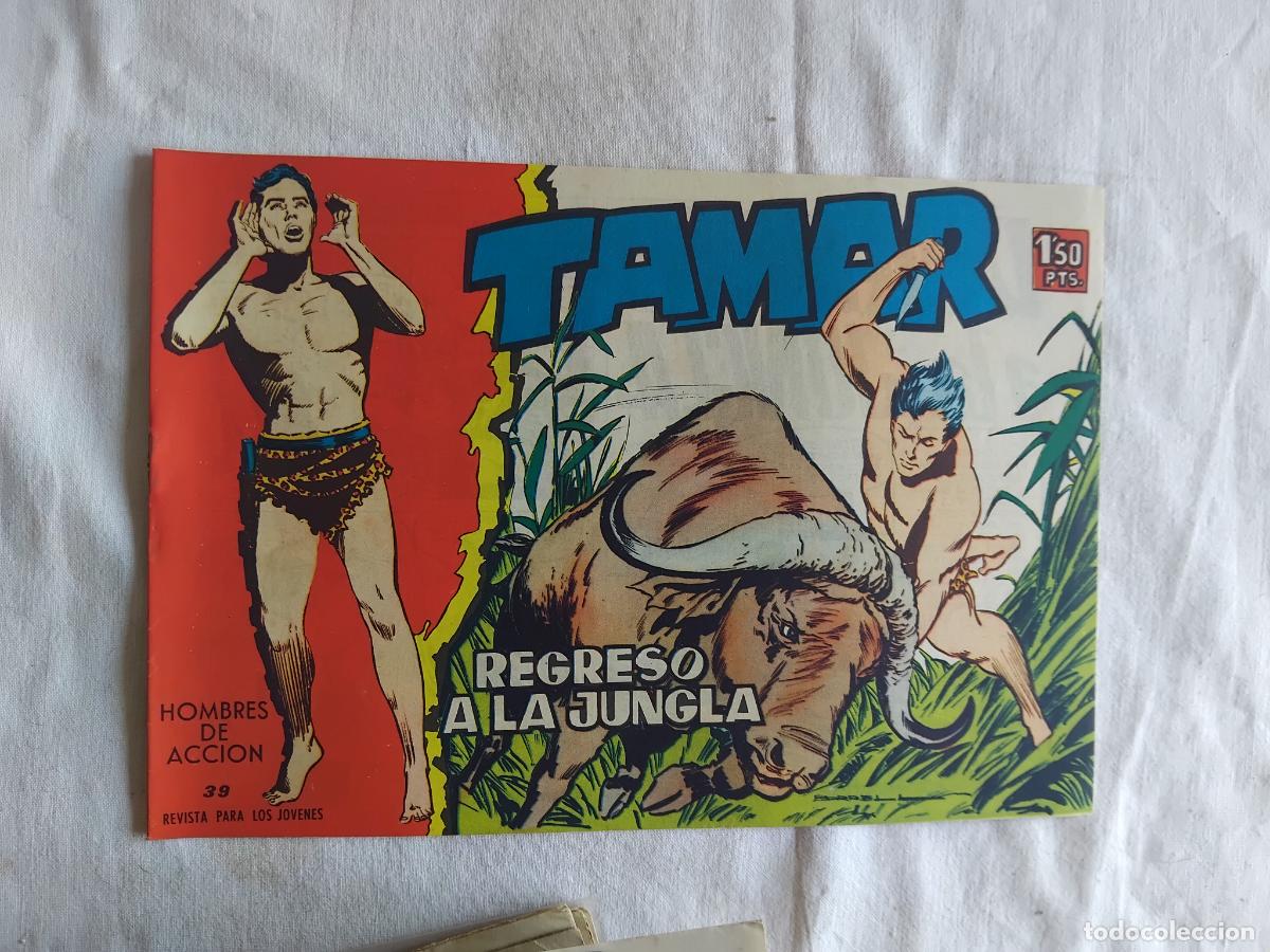 Tebeos: TAMAR N&ordm; 39. EDICIONES TORAY 1961. ORIGINAL EN BUEN ESTADO.