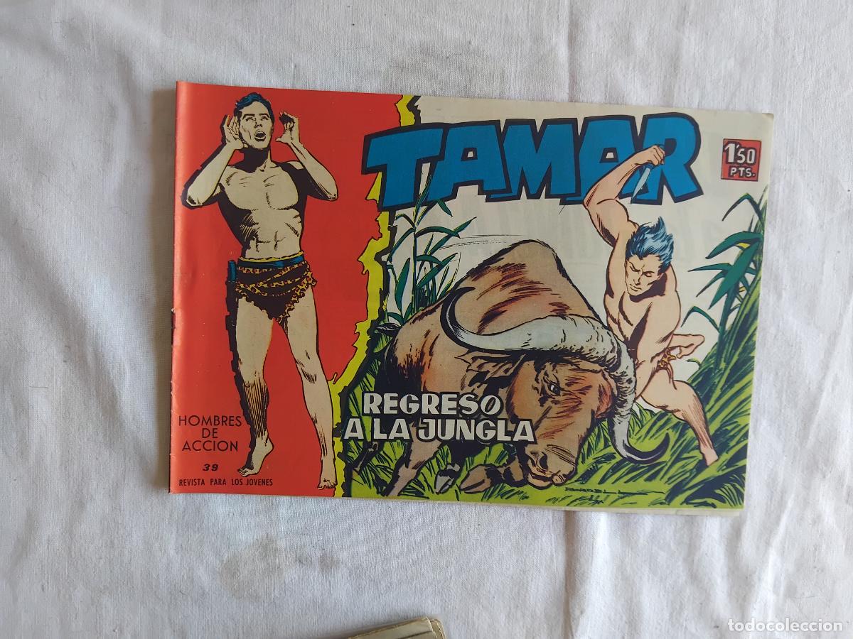Tebeos: TAMAR N&ordm; 39. EDICIONES TORAY 1961. ORIGINAL EN BUEN ESTADO.