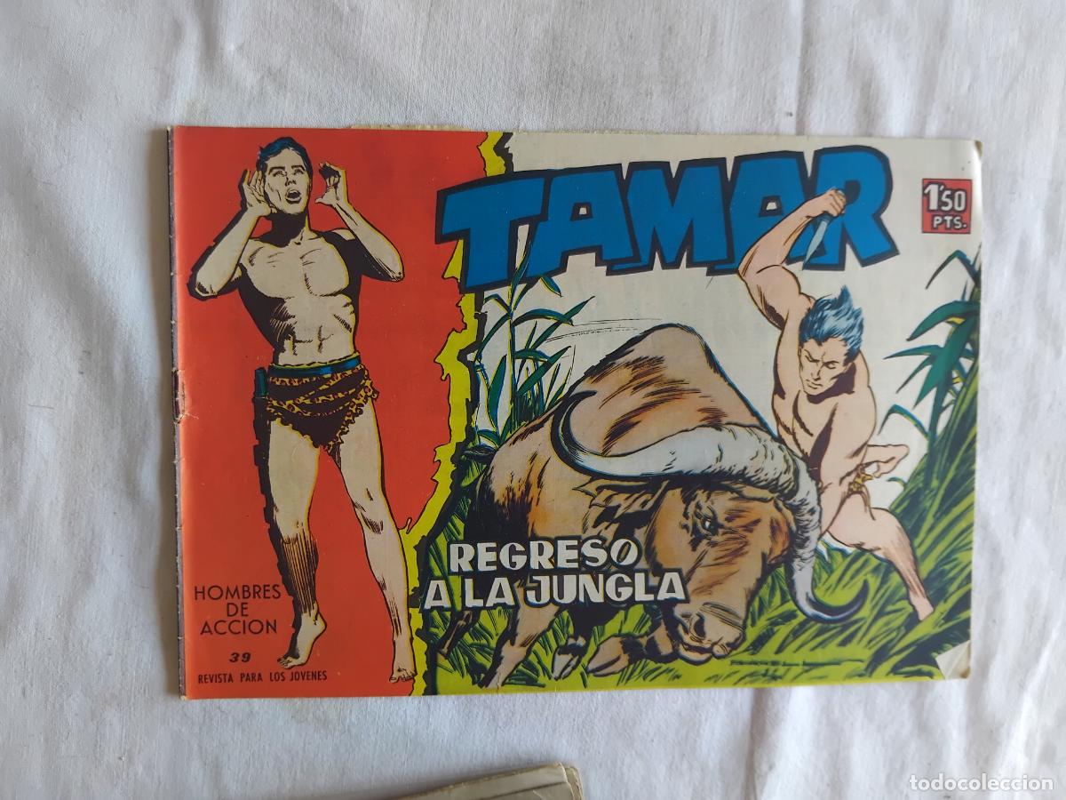 Tebeos: TAMAR N&ordm; 39. EDICIONES TORAY 1961. ORIGINAL EN BUEN ESTADO.