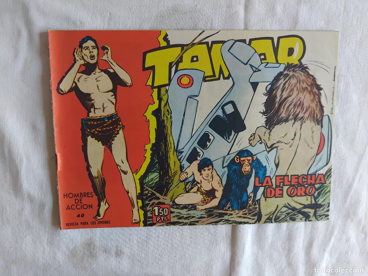 Comics: TAMAR N&ordm; 40. EDICIONES TORAY 1961. ORIGINAL EN BUEN ESTADO.