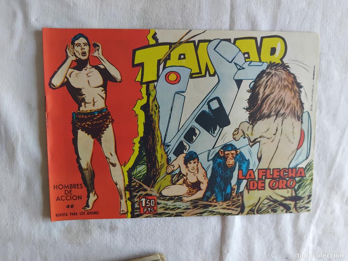 Comics: TAMAR N&ordm; 40. EDICIONES TORAY 1961. ORIGINAL EN BUEN ESTADO.