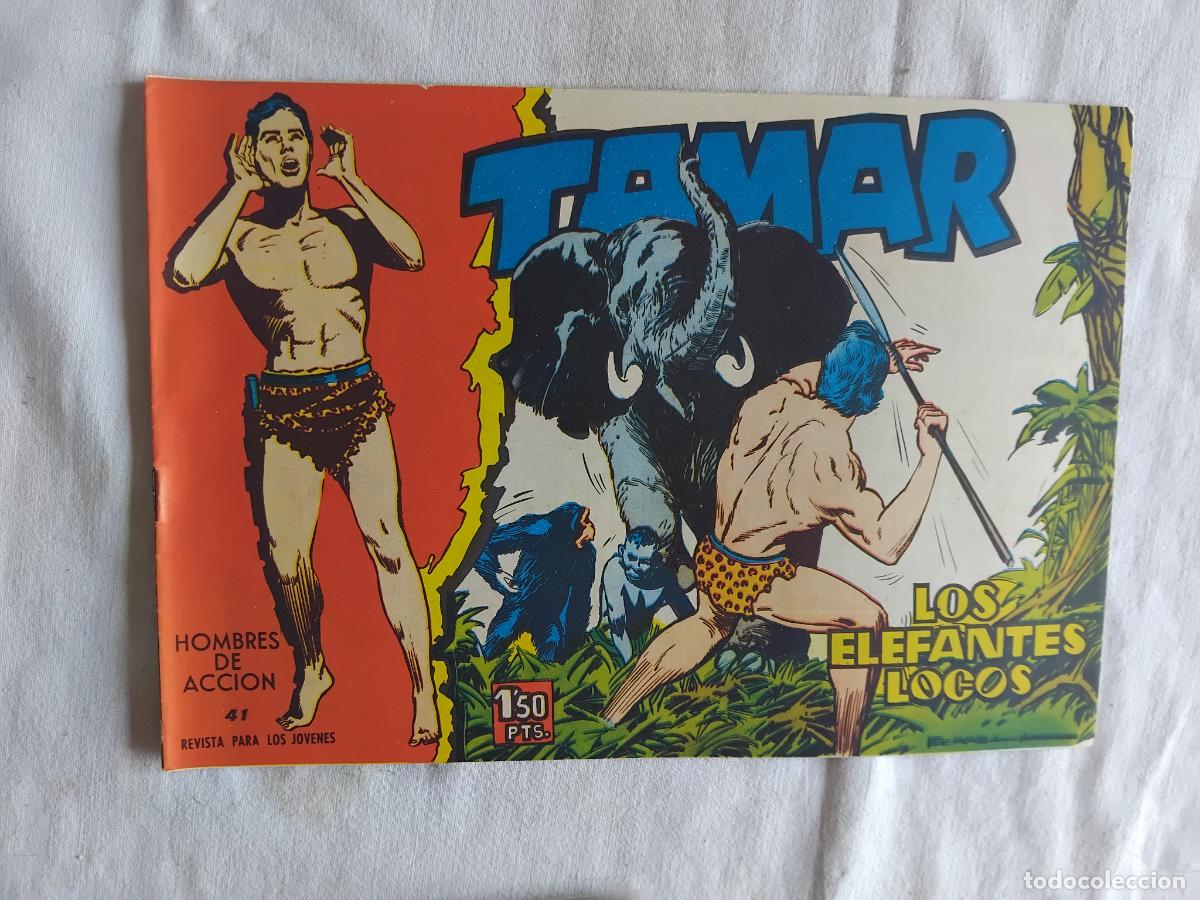 Tebeos: TAMAR N&ordm; 41. EDICIONES TORAY 1961. ORIGINAL EN BUEN ESTADO.