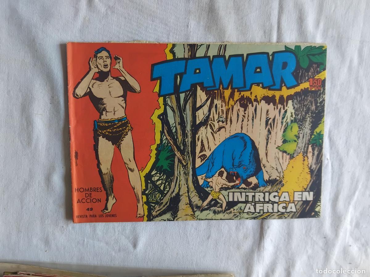 Tebeos: TAMAR N&ordm; 49. EDICIONES TORAY 1961. ORIGINAL EN BUEN ESTADO.