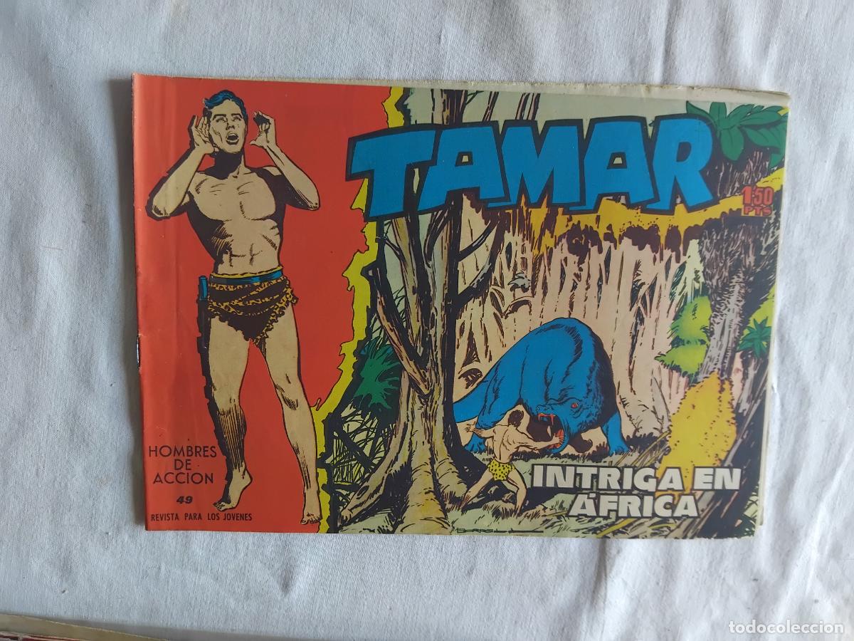 Tebeos: TAMAR N&ordm; 49. EDICIONES TORAY 1961. ORIGINAL EN BUEN ESTADO.
