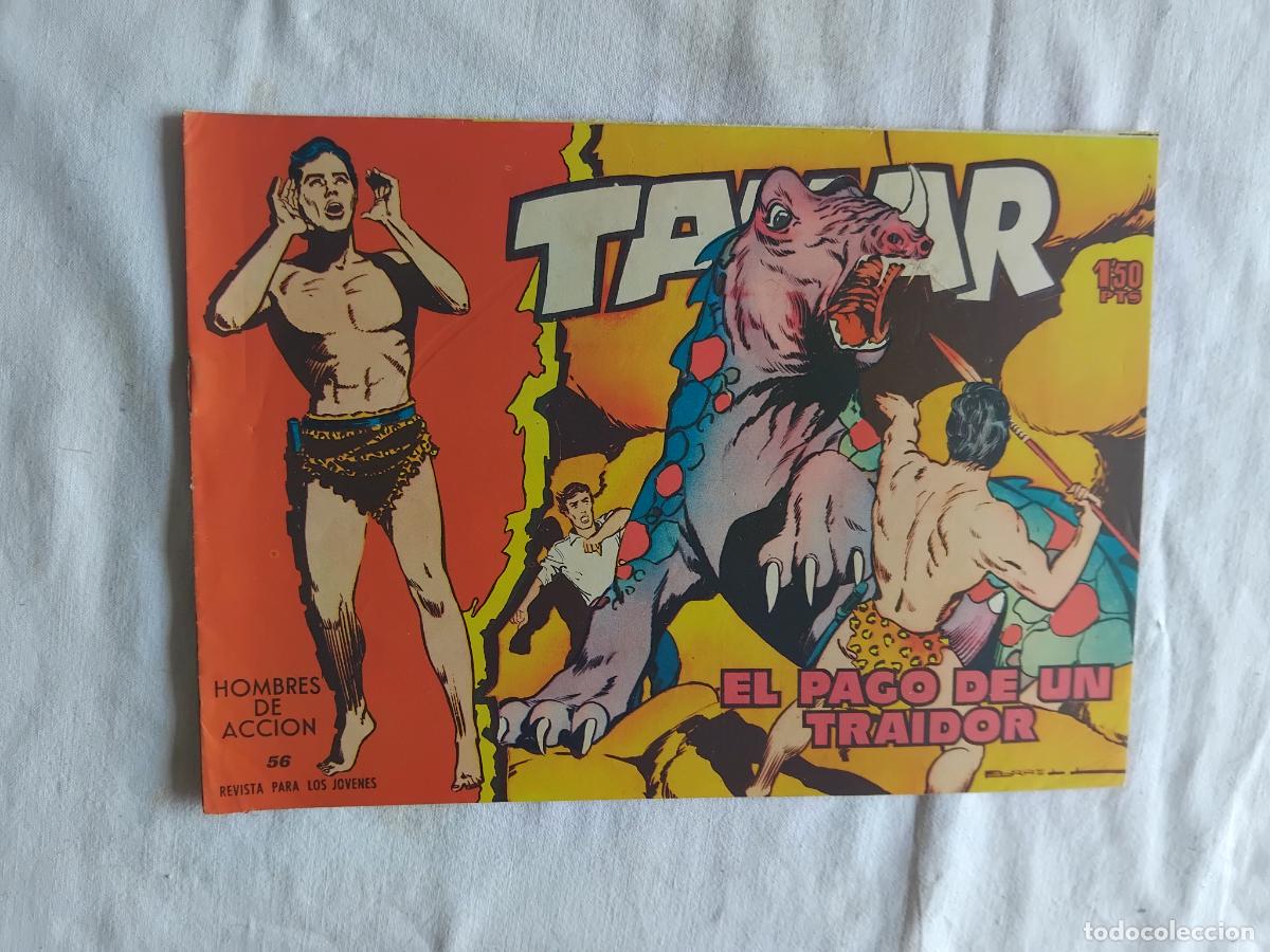 Tebeos: TAMAR N&ordm; 56. EDICIONES TORAY 1961. ORIGINAL EN BUEN ESTADO.