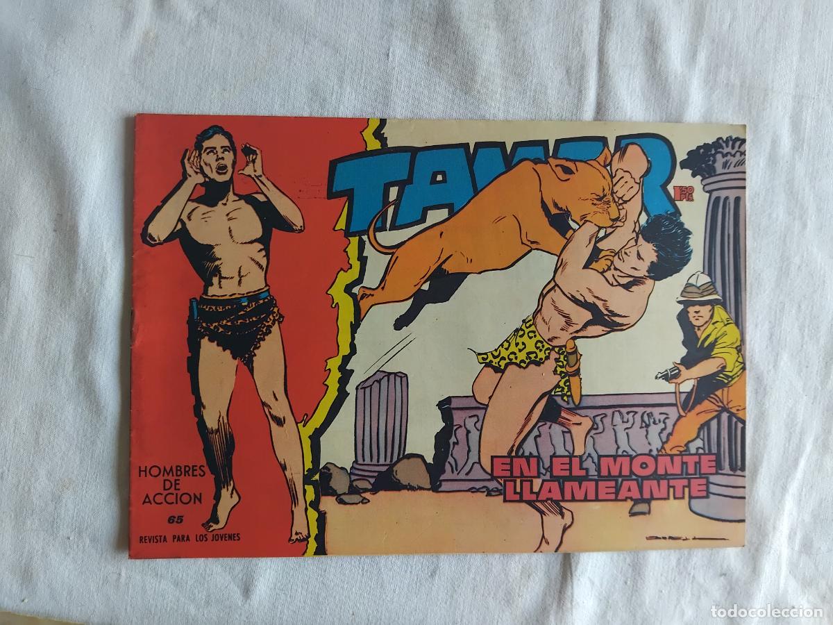 Tebeos: TAMAR N&ordm; 65. EDICIONES TORAY 1961. ORIGINAL EN BUEN ESTADO.