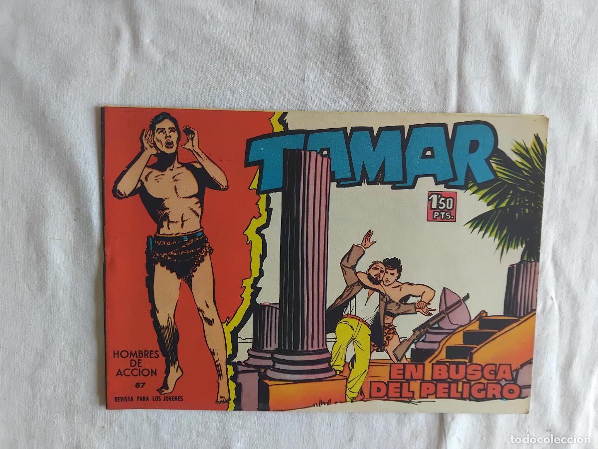 Tebeos: TAMAR N&ordm; 67. EDICIONES TORAY 1961. ORIGINAL EN BUEN ESTADO.