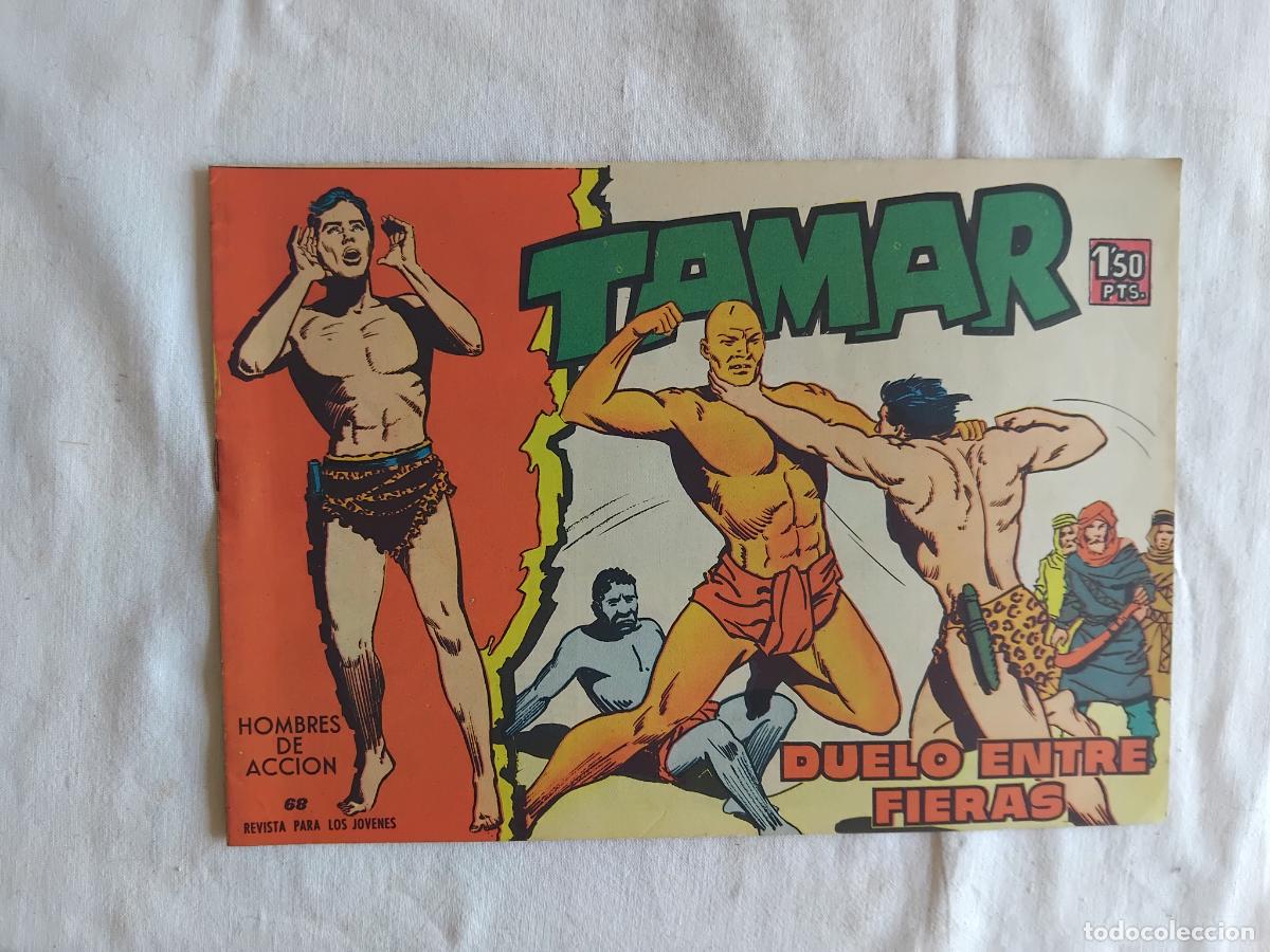 Tebeos: TAMAR N&ordm; 68. EDICIONES TORAY 1961. ORIGINAL EN BUEN ESTADO.