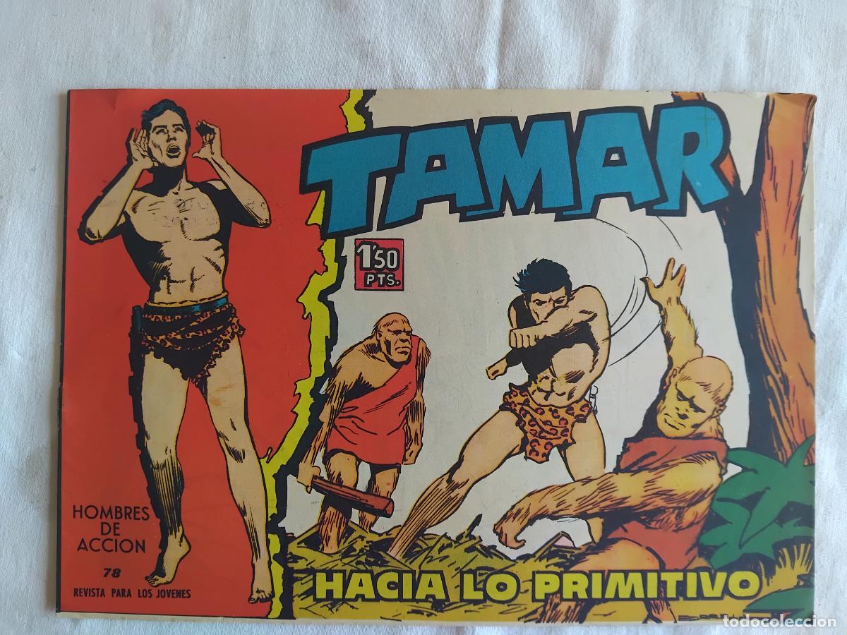 Tebeos: TAMAR N&ordm; 78. EDICIONES TORAY 1961. ORIGINAL EN BUEN ESTADO.