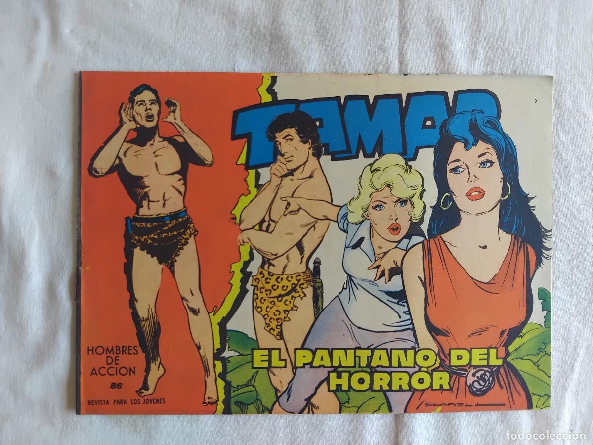 Tebeos: TAMAR N&ordm; 86. EDICIONES TORAY 1961. ORIGINAL EN BUEN ESTADO.