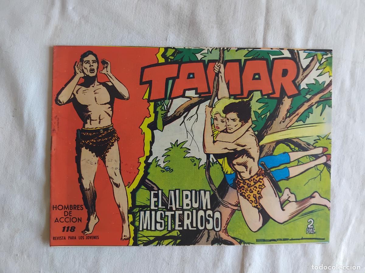 Tebeos: TAMAR N&ordm; 118. EDICIONES TORAY 1961. ORIGINAL EN BUEN ESTADO.