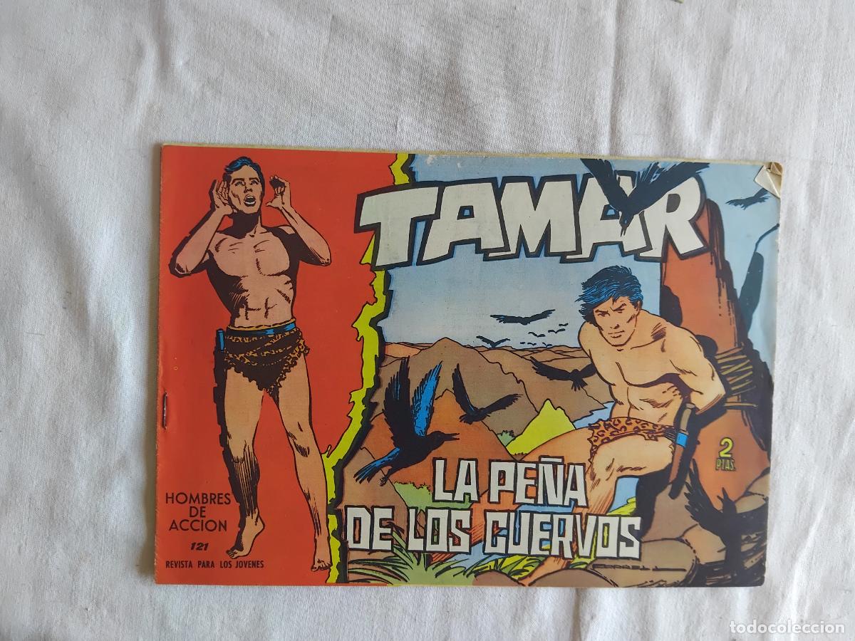 Tebeos: TAMAR N&ordm; 121. EDICIONES TORAY 1961. ORIGINAL EN BUEN ESTADO.